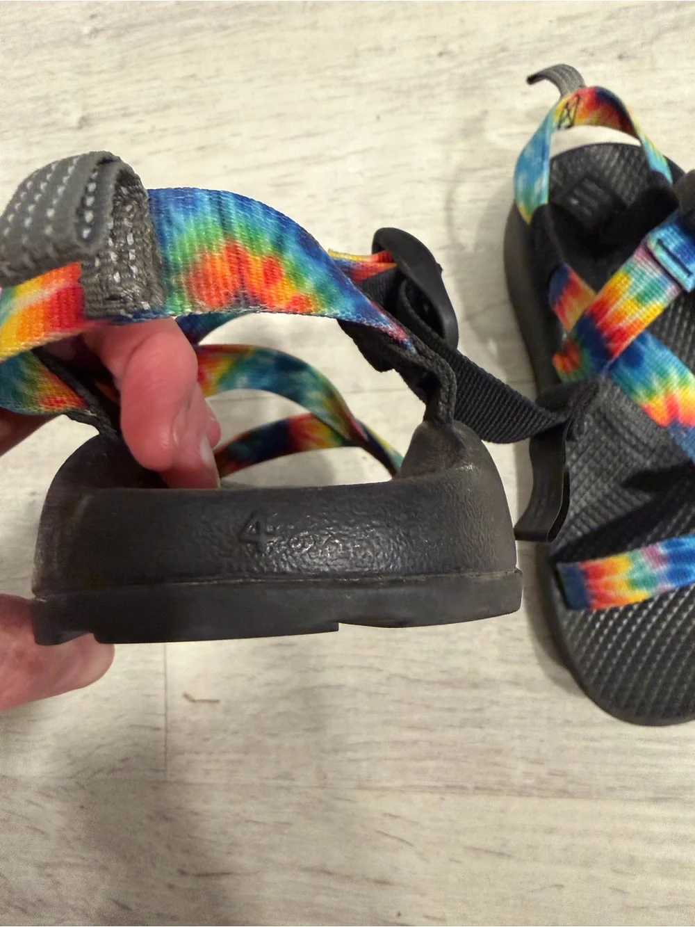 Chacos size 4 sandals - Picture 3 of 6